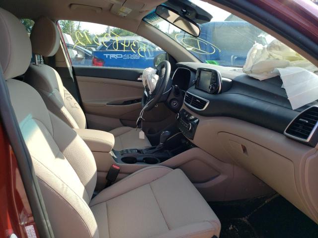 Photo 5 from auction – 2020 HYUNDAI TUCSON SE with VIN KM8J2CA45LU213732