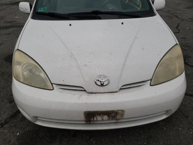 Photo 9 from auction – 2002 TOYOTA PRIUS with VIN JT2BK18U220067887