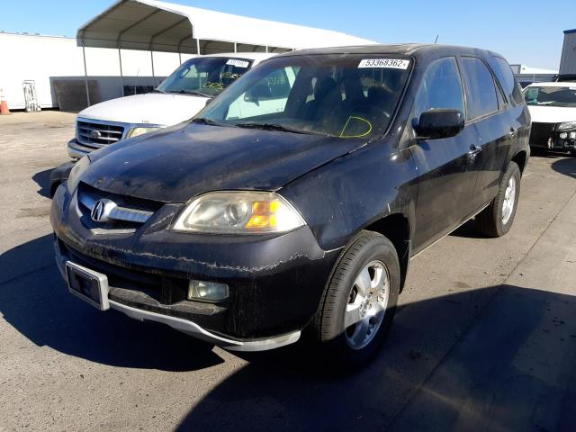 Photo 2 from auction – 2004 ACURA MDX with VIN 2HNYD18294H538534