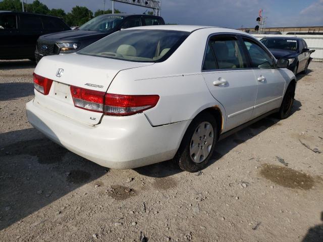 Photo 4 from auction – 2004 HONDA ACCORD with VIN 1HGCM56374A179574