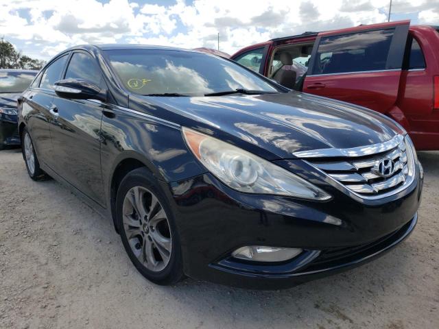 HYUNDAI SONATA SE 2011 with VIN 5NPEC4AB2BH307633 - Photo from auction