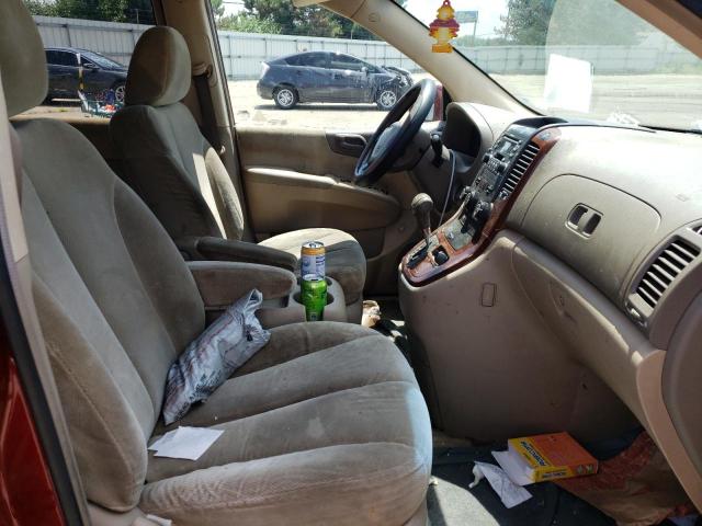 Photo 5 from auction – 2006 KIA SEDONA EX with VIN KNDMB233866042371