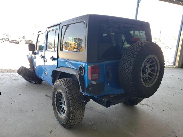 Photo 3 from auction – 2015 JEEP WRANGLER U with VIN 1C4BJWDG1FL761434