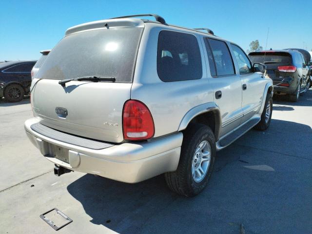 Photo 4 from auction – 2001 DODGE DURANGO with VIN 1B4HS28N91F532870