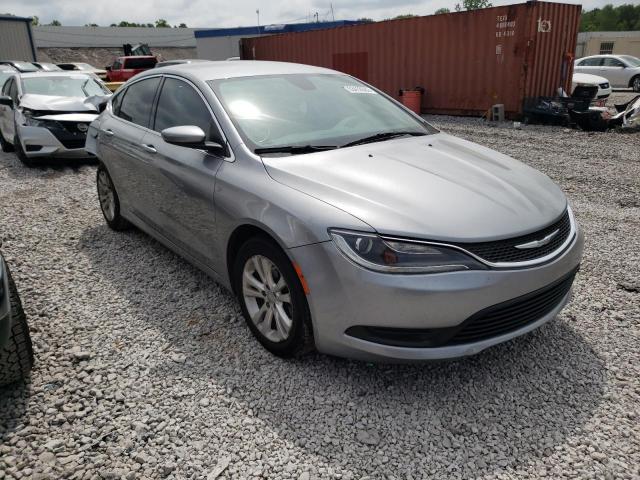 CHRYSLER 200 LX 2016 with VIN 1C3CCCFB9GN189005 - Photo from auction