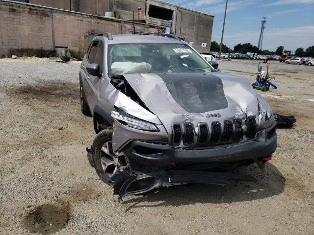 Photo 9 from auction – 2017 JEEP CHEROKEE T with VIN 1C4PJMBS2HD230094
