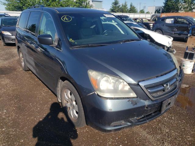 HONDA ODYSSEY EX 2006 with VIN 5FNRL38666B503793 - Photo from auction