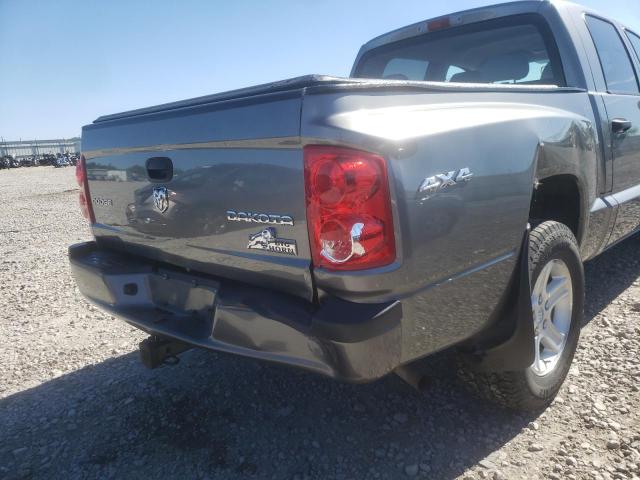Photo 9 from auction – 2011 DODGE DAKOTA SLT with VIN 1D7RW3GK8BS682850