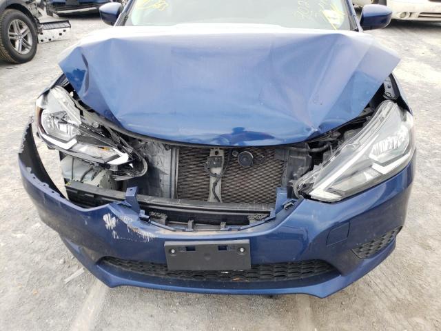 Photo 9 from auction – 2016 NISSAN SENTRA S with VIN 3N1AB7AP2GY267775