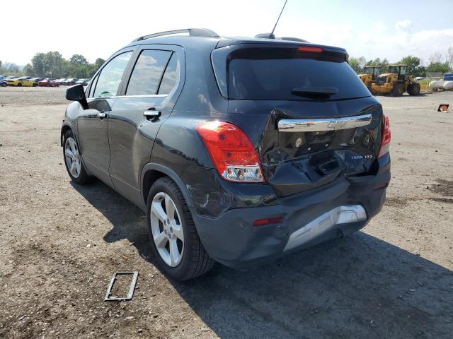 Photo 3 from auction – 2015 CHEVROLET TRAX LTZ with VIN 3GNCJNSB9FL174691