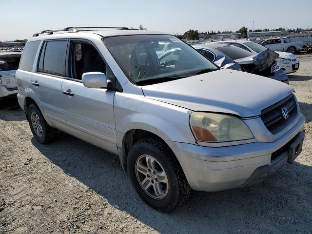HONDA PILOT EX 2005 with VIN 2HKYF18425H562779 - Photo from auction