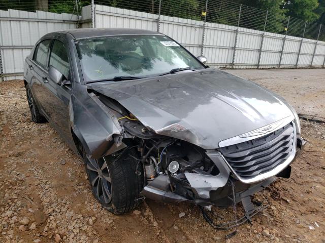 CHRYSLER 200 S 2011 with VIN 1C3BC8FG0BN577723 - Photo from auction