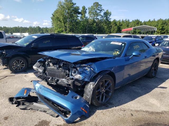 Photo 2 from auction – 2021 DODGE CHALLENGER with VIN 2C3CDZAG0MH603327