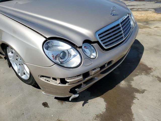 Photo 9 from auction – 2005 MERCEDES-BENZ E-CLASS E3 with VIN WDBUF26J45A555965