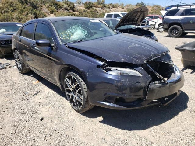 CHRYSLER 200 TOURIN 2012 with VIN 1C3CCBBG4CN296274 - Photo from auction