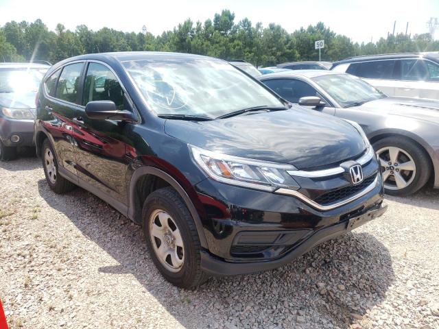 HONDA CR-V LX 2016 with VIN 2HKRM4H30GH657895 - Photo from auction