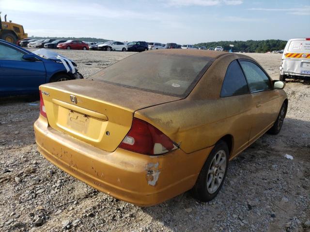 Photo 4 from auction – 2001 HONDA CIVIC SI with VIN 1HGEM22971L022418