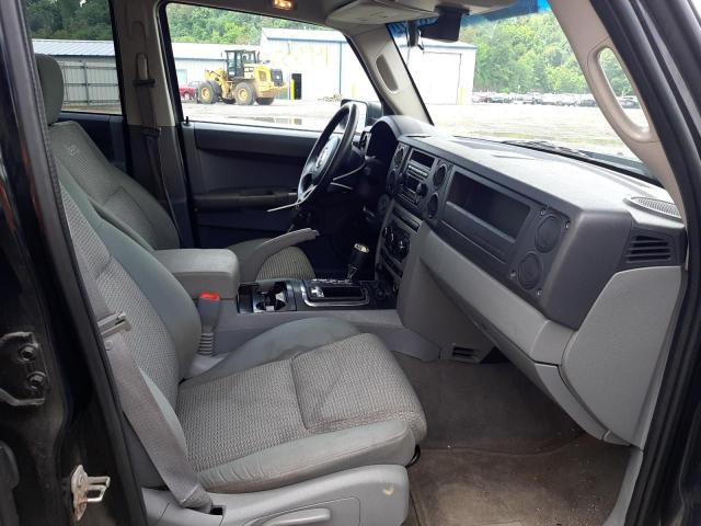 Photo 5 from auction – 2007 JEEP COMMANDER with VIN 1J8HG48P07C662525