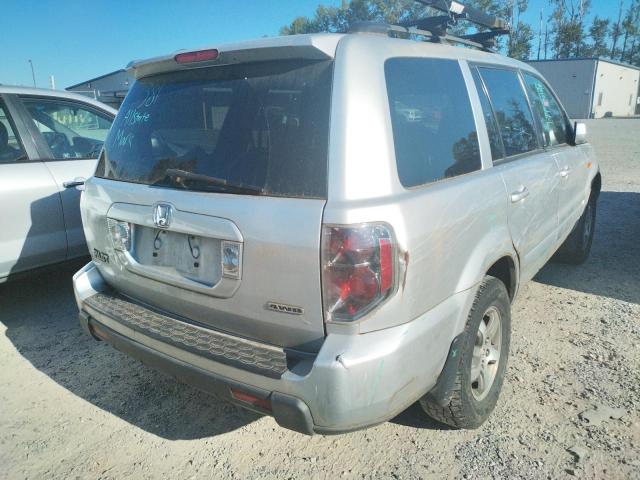 Photo 4 from auction – 2008 HONDA PILOT SE with VIN 5FNYF18358B018917