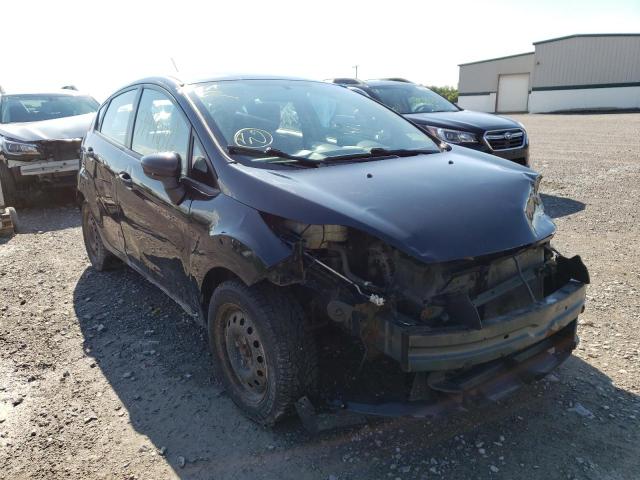 FORD FIESTA SE 2012 with VIN 3FADP4EJXCM157600 - Photo from auction