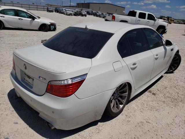 Photo 4 from auction – 2009 BMW M5 with VIN WBSNB93599CX10918