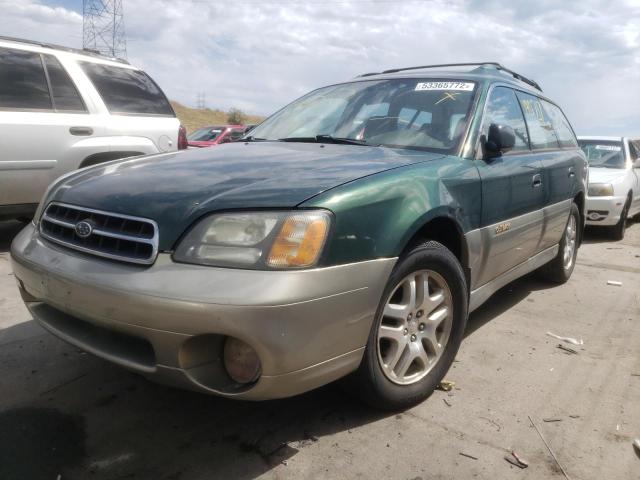 Photo 2 from auction – 2002 SUBARU OUTBACK with VIN 4S3BH665827613579