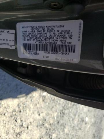 Photo 10 from auction – 2002 TOYOTA CAMRY LE with VIN 4T1BE32K32U556658
