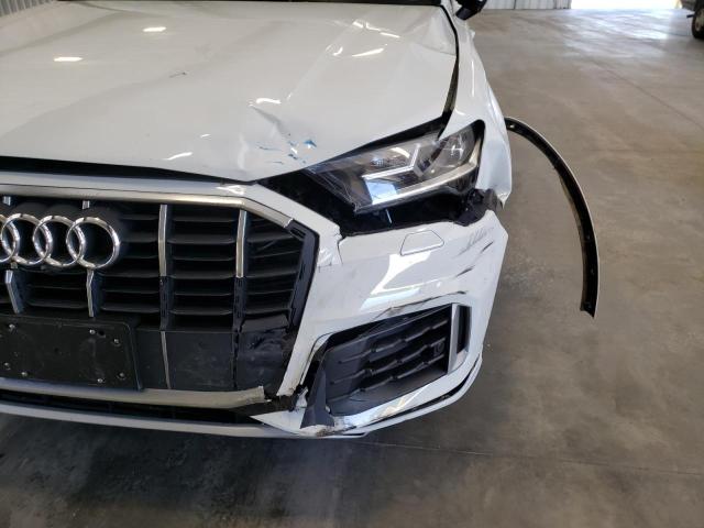 Photo 9 from auction – 2021 AUDI Q7 PREMIUM with VIN WA1AJAF77MD040418