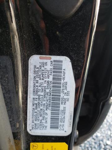 Photo 10 from auction – 1998 LEXUS GS 300 with VIN JT8BD68S3W0045706