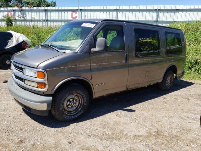 Photo 2 from auction – 2001 CHEVROLET EXPRESS 15 with VIN 1GBFG15WX11169063