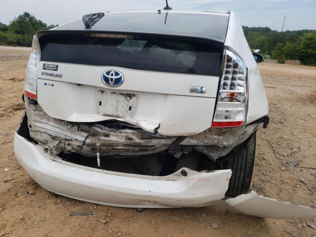 Photo 9 from auction – 2010 TOYOTA PRIUS with VIN JTDKN3DUXA0021593