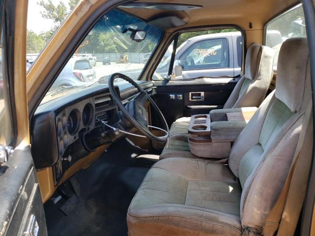 Photo 5 from auction – 1984 CHEVROLET C10 with VIN 1GCDC14H0EF347136