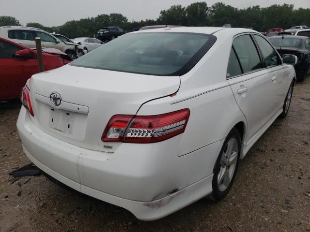 Photo 4 from auction – 2011 TOYOTA CAMRY BASE with VIN 4T1BF3EK2BU620620