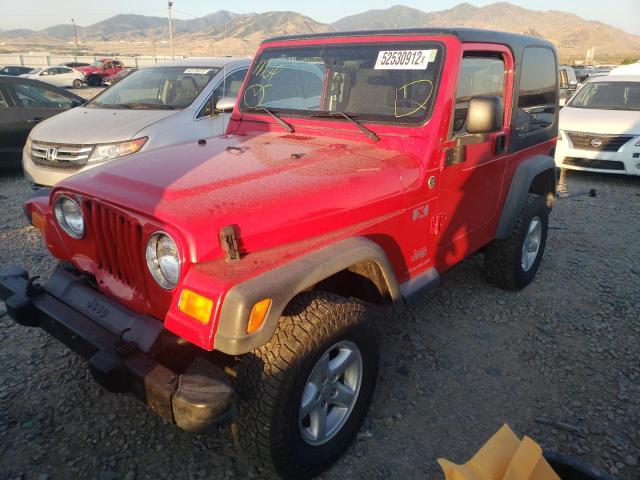 Photo 2 from auction – 2005 JEEP WRANGLER X with VIN 1J4FA39S85P364463