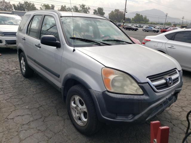 Photo 1 from auction – 2002 HONDA CR-V LX with VIN JHLRD68462C021655