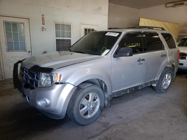 Photo 2 from auction – 2011 FORD ESCAPE XLT with VIN 1FMCU0DG3BKC20583