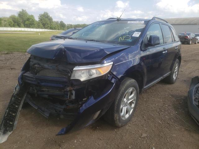 Photo 2 from auction – 2011 FORD EDGE SEL with VIN 2FMDK4JC3BBA18744