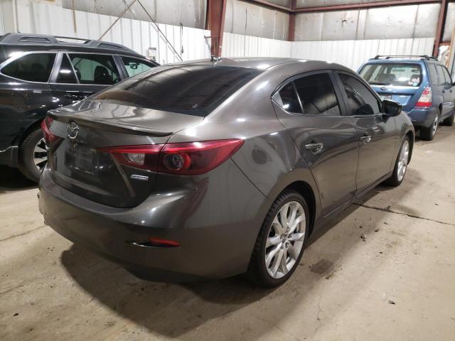 Photo 4 from auction – 2014 MAZDA 3 TOURING with VIN JM1BM1V31E1134877
