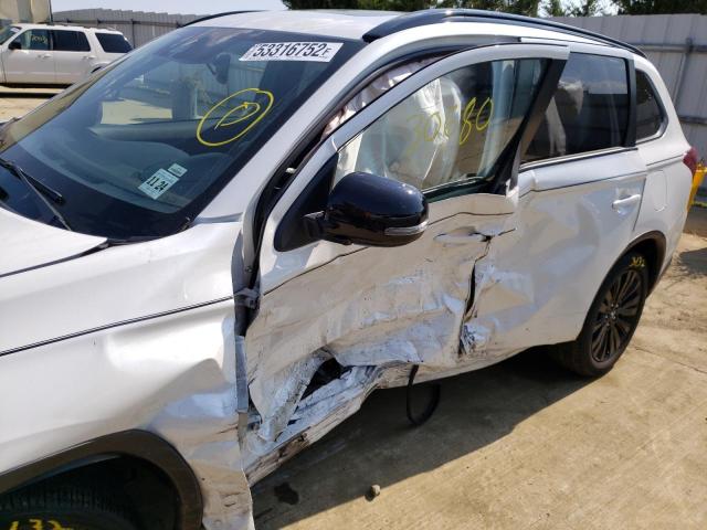 Photo 9 from auction – 2020 MITSUBISHI OUTLANDER with VIN JA4AD3A34LZ012357