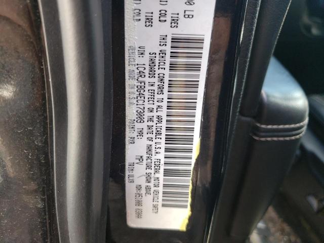 Photo 10 from auction – 2014 JEEP GRAND CHER with VIN 1C4RJFBG4EC173009