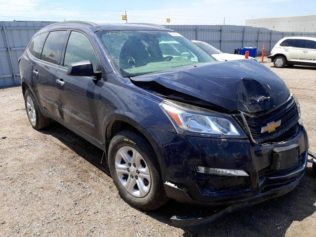 Photo 1 from auction – 2017 CHEVROLET TRAVERSE L with VIN 1GNKVFED2HJ244755