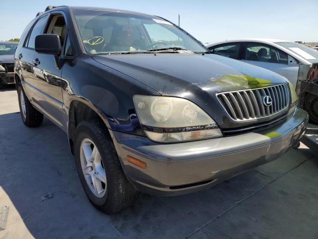 LEXUS RX 300 2000 with VIN JT6GF10U9Y0057788 - Photo from auction