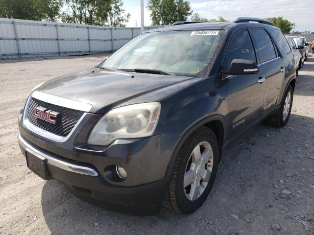 Photo 2 from auction – 2007 GMC ACADIA SLT with VIN 1GKEV33767J158739