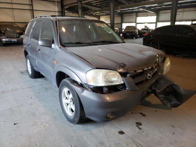 MAZDA TRIBUTE S 2005 with VIN 4F2YZ94155KM03676 - Photo from auction