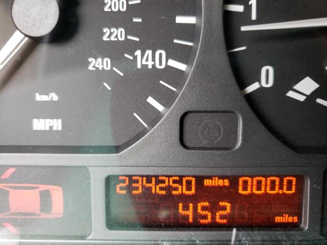 Photo 8 from auction – 2001 BMW 325 I with VIN WBAAV33401FV01245