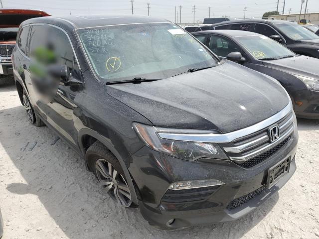 HONDA PILOT EXL 2018 with VIN 5FNYF5H58JB005917 - Photo from auction