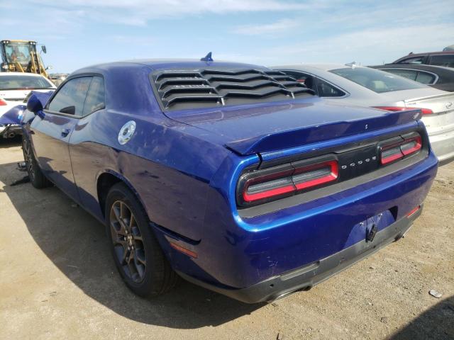 Photo 3 from auction – 2018 DODGE CHALLENGER with VIN 2C3CDZGG2JH257493