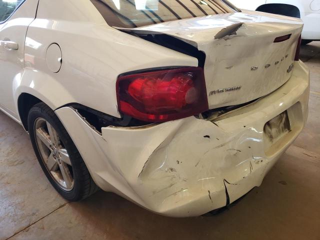 Photo 9 from auction – 2013 DODGE AVENGER SE with VIN 1C3CDZAB2DN563201