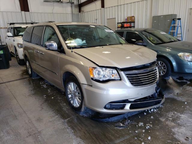 CHRYSLER TOWN & COU 2014 with VIN 2C4RC1GG7ER348852 - Photo from auction