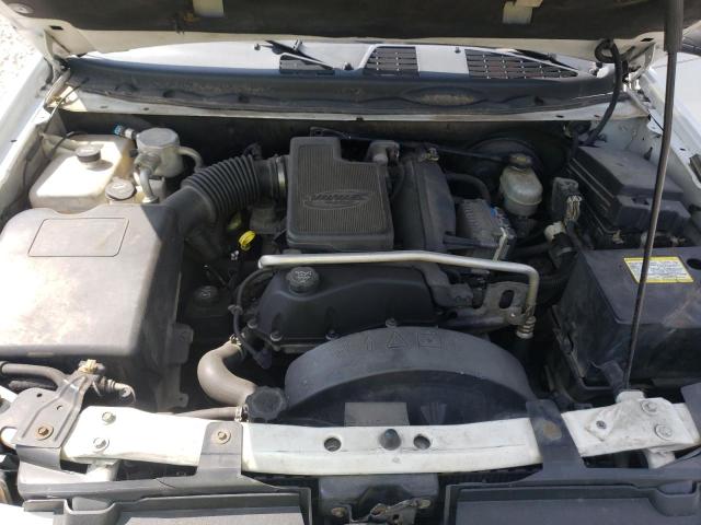 Photo 7 from auction – 2005 ISUZU ASCENDER S with VIN 4NUDT13S052700189